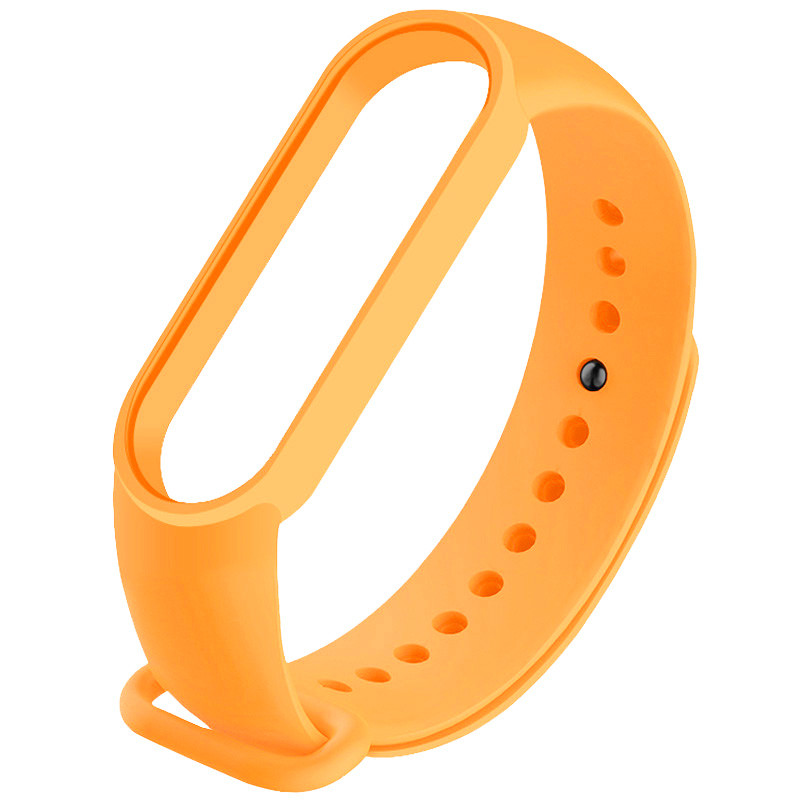 

Силиконовый ремешок для Xiaomi Mi Band 5 / 6 Оранжевый / Bright Orange (156142)