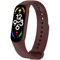 Силиконовый ремешок для Xiaomi Mi Band 7/6/5