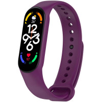 Силиконовый ремешок для Xiaomi Mi Band 7/6/5