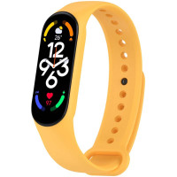 Силиконовый ремешок для Xiaomi Mi Band 7/6/5