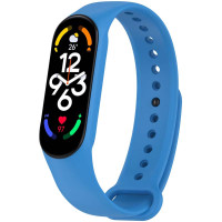 Силиконовый ремешок для Xiaomi Mi Band 7/6/5