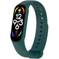 Силиконовый ремешок для Xiaomi Mi Band 7/6/5