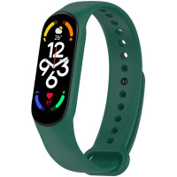 Силиконовый ремешок для Xiaomi Mi Band 7/6/5