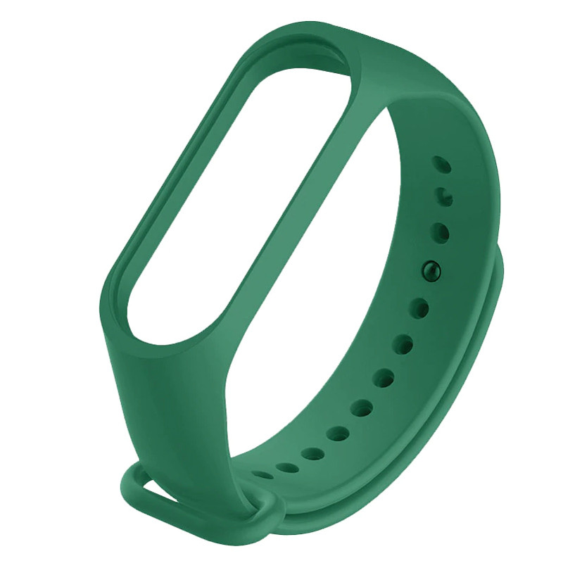 

Силиконовый ремешок для Xiaomi Mi Band 7 Зеленый / Dark green (225812)