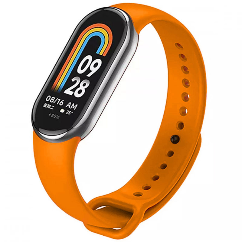 

Силиконовый ремешок для Xiaomi Mi Band 8 Оранжевый / Bright Orange (264802)