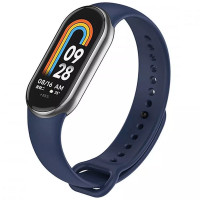 Силиконовый ремешок для Xiaomi Mi Band 8/9