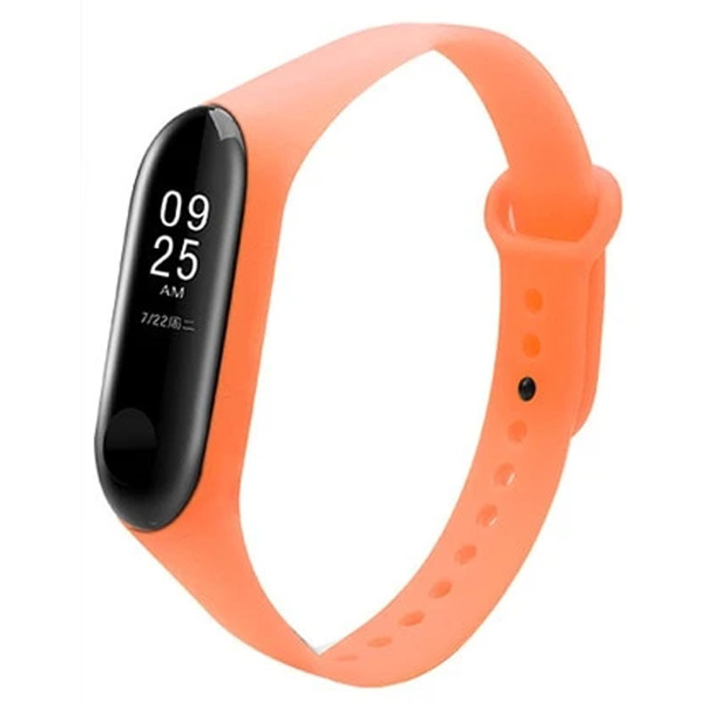 

Силіконовий ремінець Neon для Xiaomi Mi Band 3/4 (Помаранчевий)
