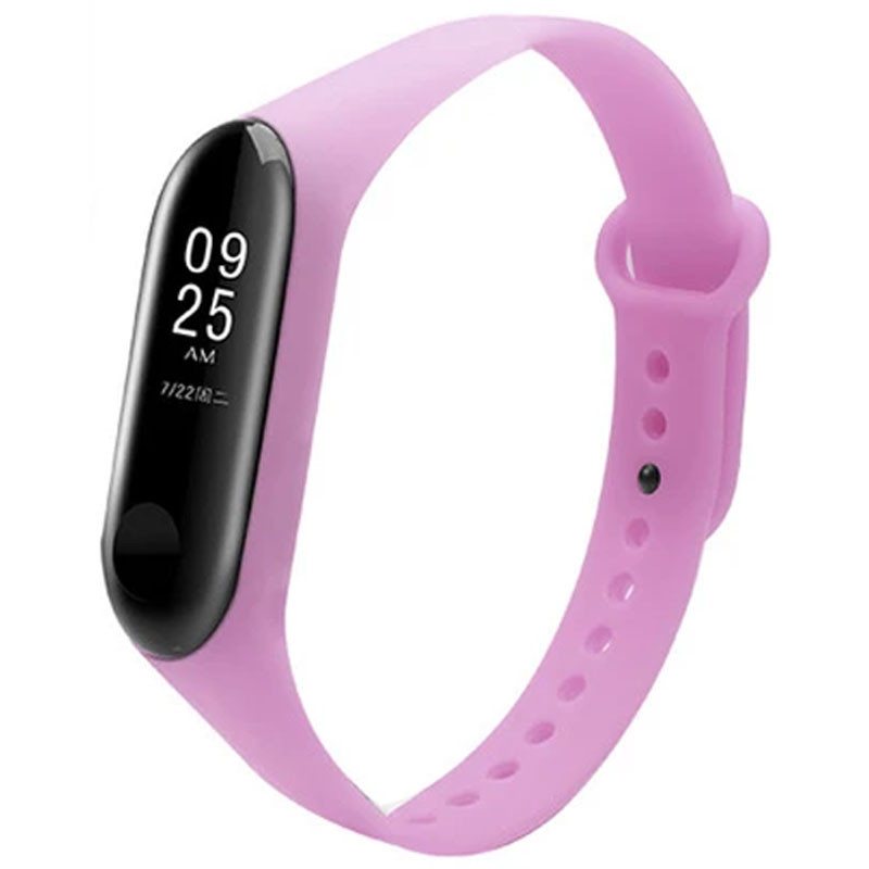 

Силиконовый ремешок Neon для Xiaomi Mi Band 3/4 Сиреневый (149426)