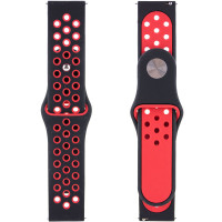 Силиконовый ремешок Sport+ для Xiaomi Amazfit/Samsung 22 mm