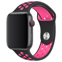 Силиконовый ремешок Sport+ для Apple Watch 42/44/45/46/49mm