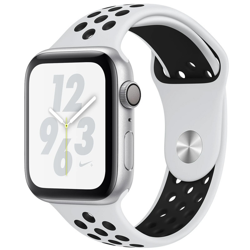 

Силиконовый ремешок Sport Nike+ для Apple watch 42mm / 44mm (White / Black)