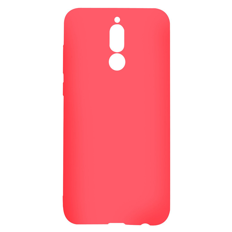 

Силиконовый чехол Candy для Huawei Mate 10 Lite Красный (74647)