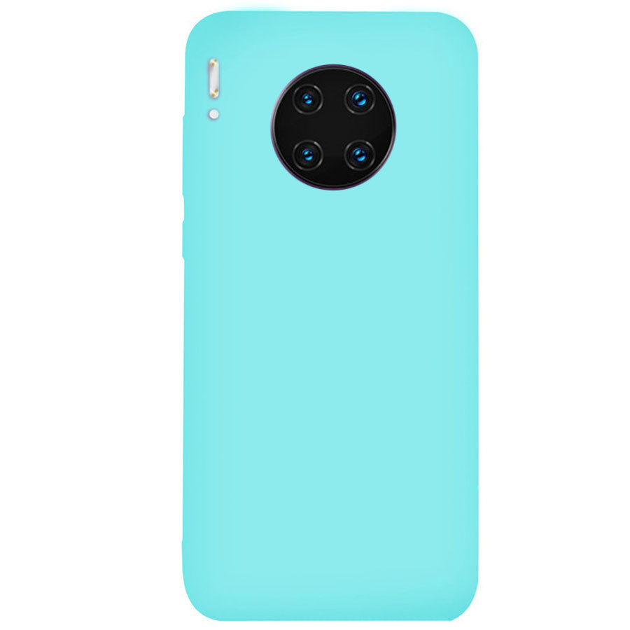 

Силіконовий чохол Candy для Huawei Mate 30 Pro (Бірюзовий)