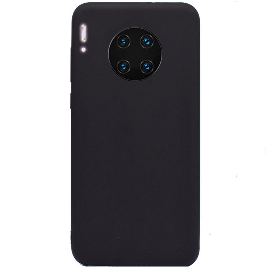 

Силиконовый чехол Candy для Huawei Mate 30 Pro Черный (117031)