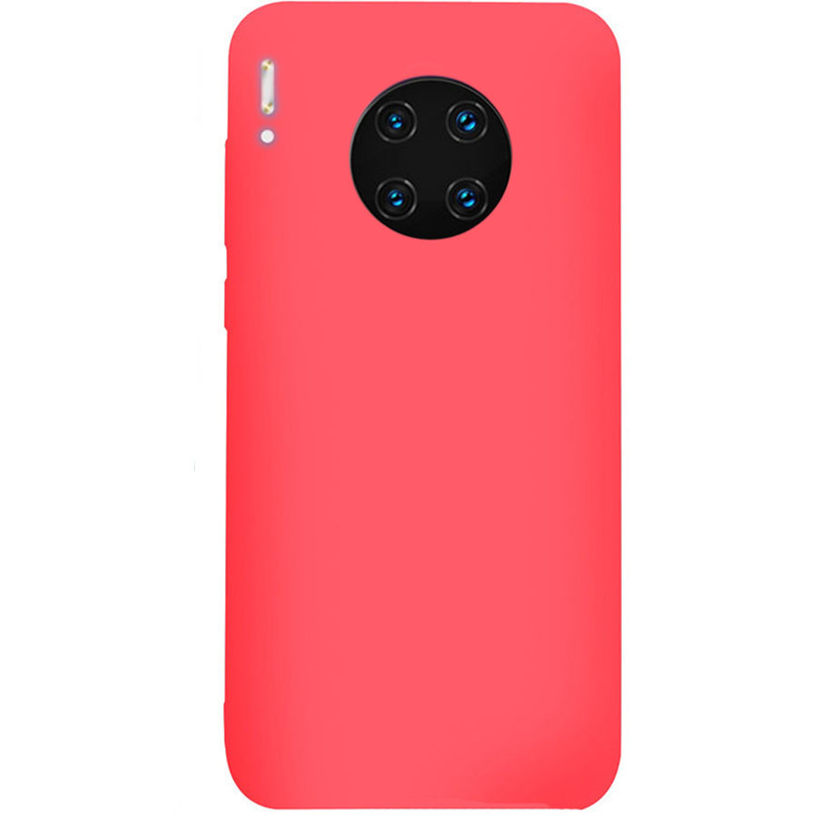 

Силиконовый чехол Candy для Huawei Mate 30 Pro Красный (117029)