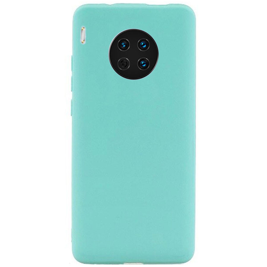 

Силиконовый чехол Candy для Huawei Mate 30 Бирюзовый (117022)