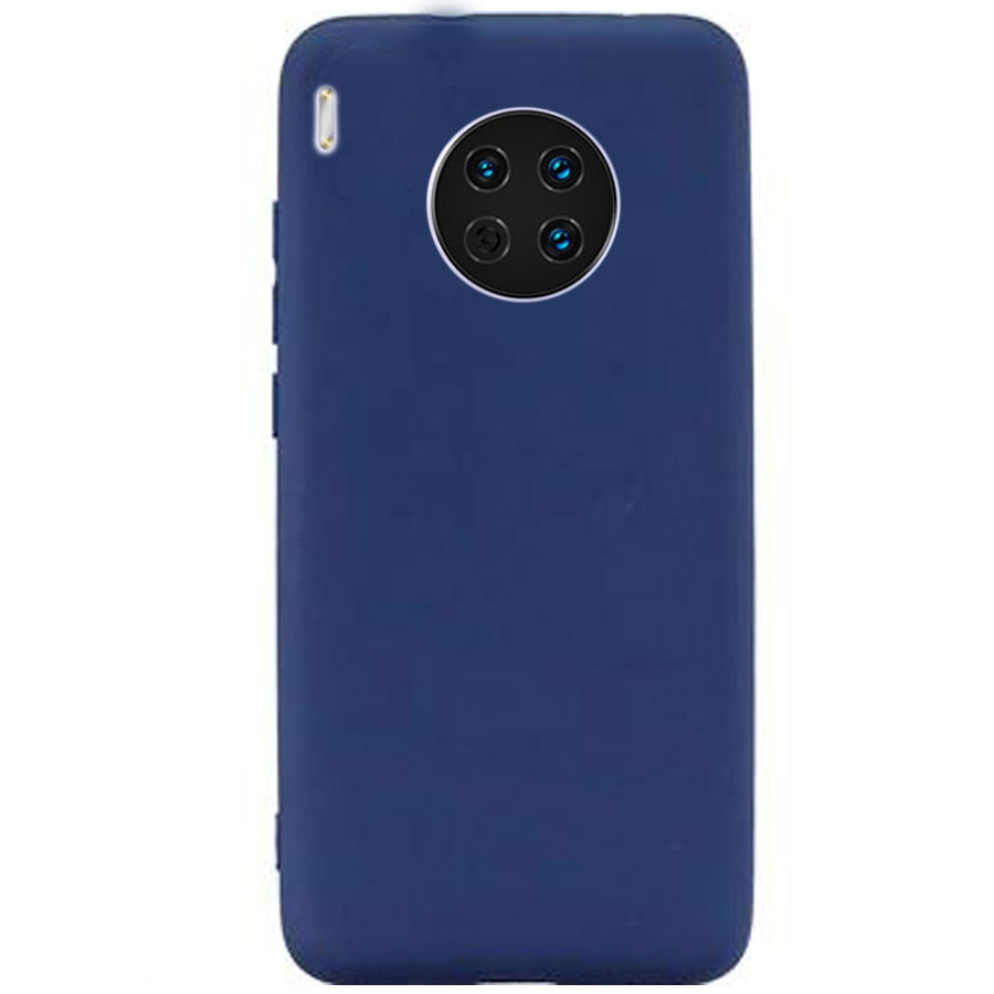 

Силиконовый чехол Candy для Huawei Mate 30 Синий (117023)