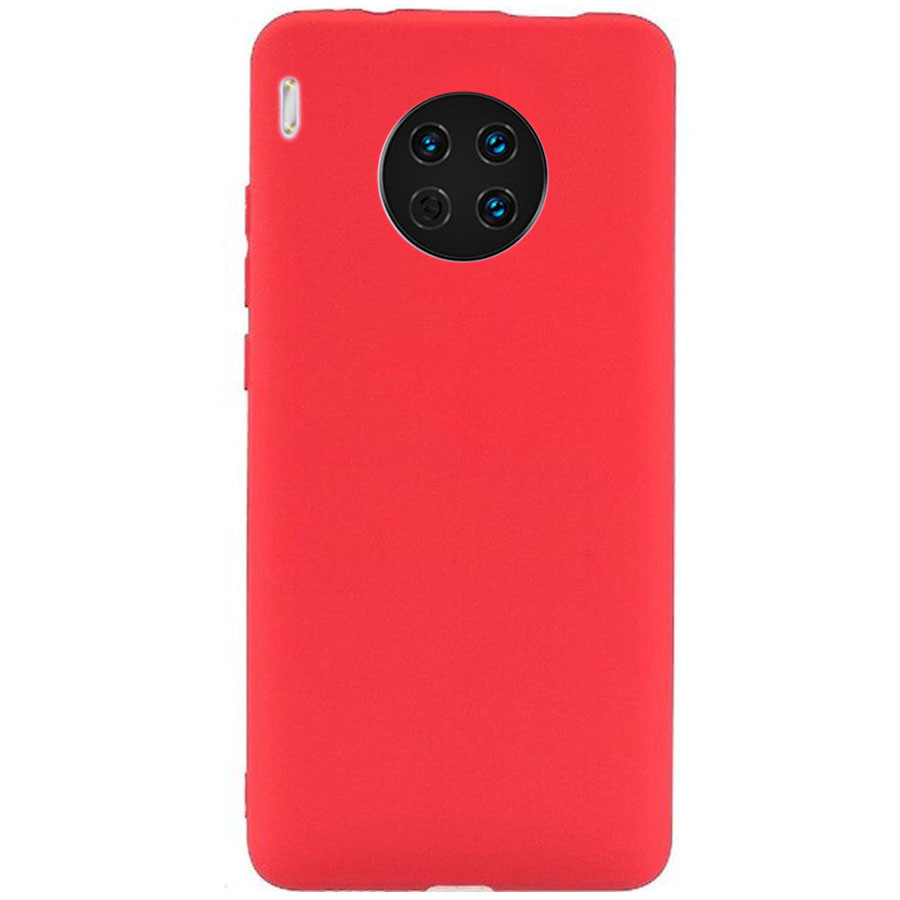 

Силиконовый чехол Candy для Huawei Mate 30 Красный (117024)