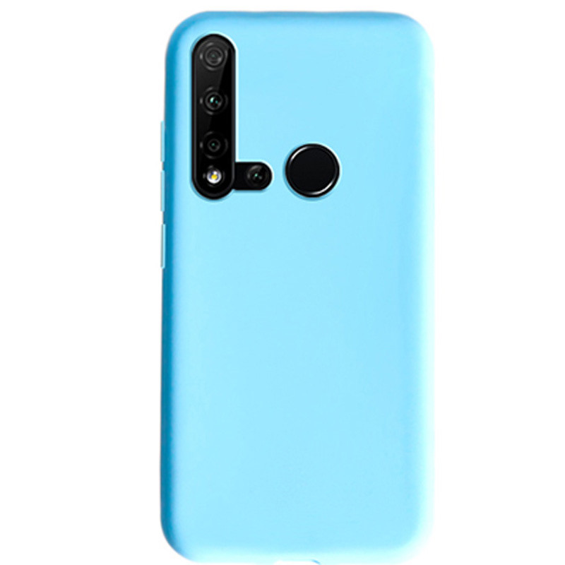 

Силіконовий чохол Candy для Huawei Nova 5i / P20 lite (2019) (Бірюзовий)