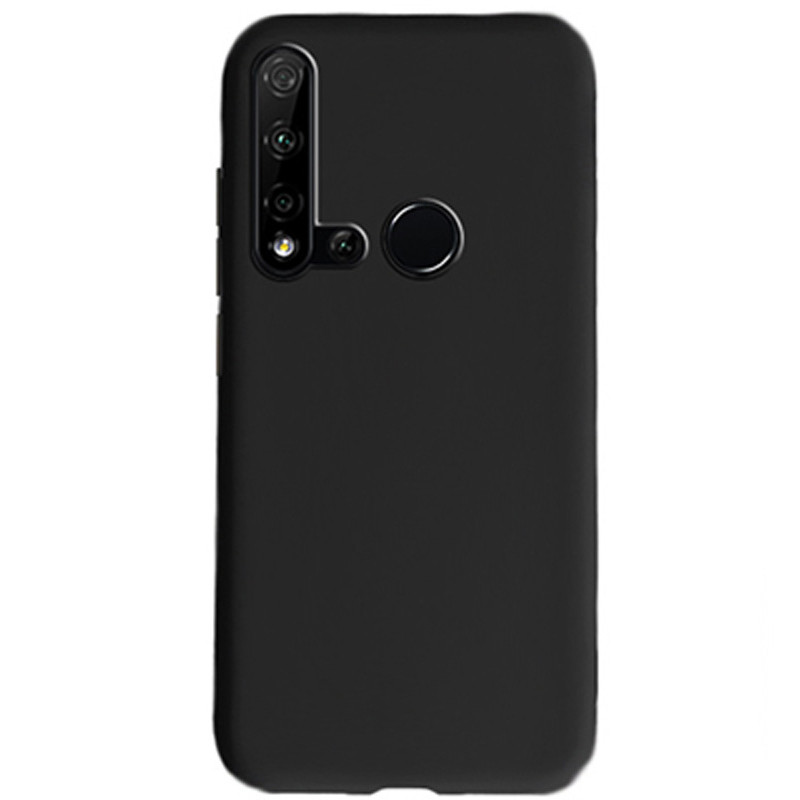 

Силиконовый чехол Candy для Huawei Nova 5i / P20 lite (2019) Черный (108496)