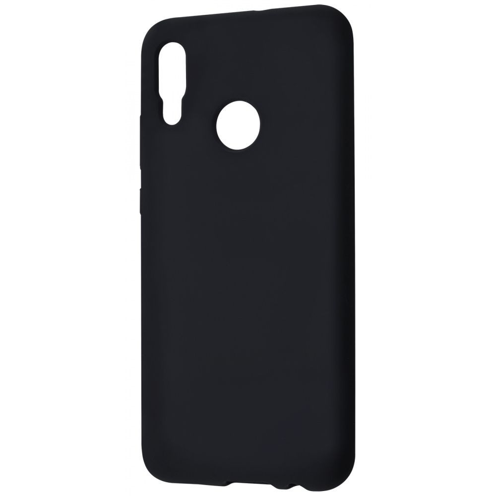

Силиконовый чехол Candy для Huawei P Smart+ 2019 Черный (101535)