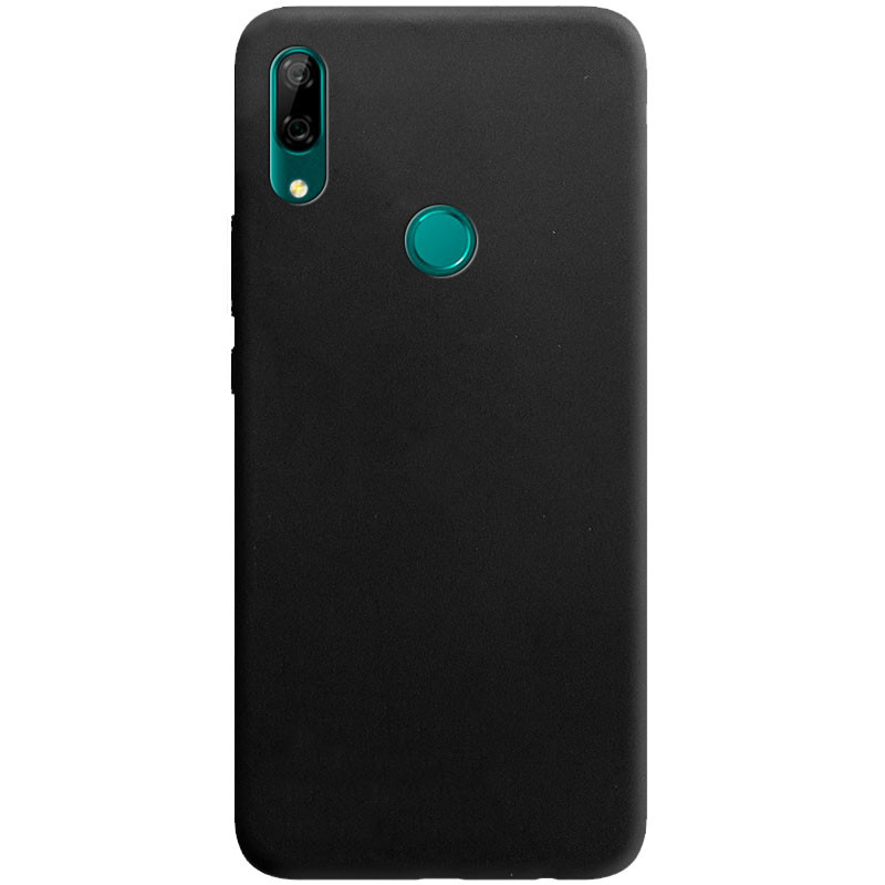 

Силиконовый чехол Candy для Huawei P Smart Z Черный (108705)