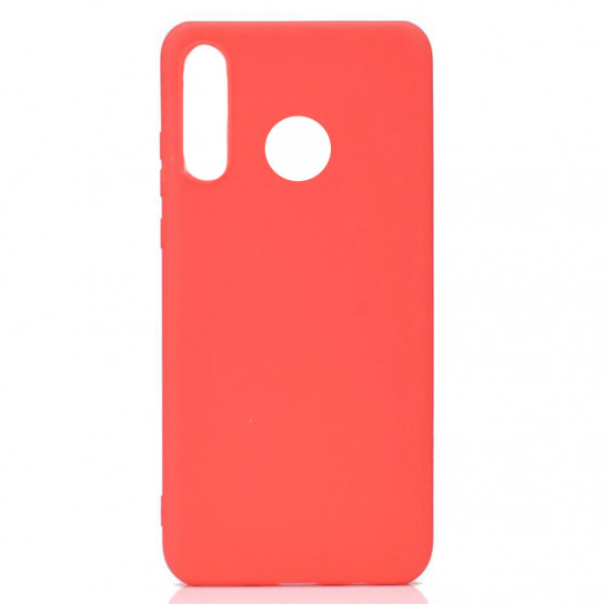 

Силиконовый чехол Candy для Huawei P30 lite Красный (101568)