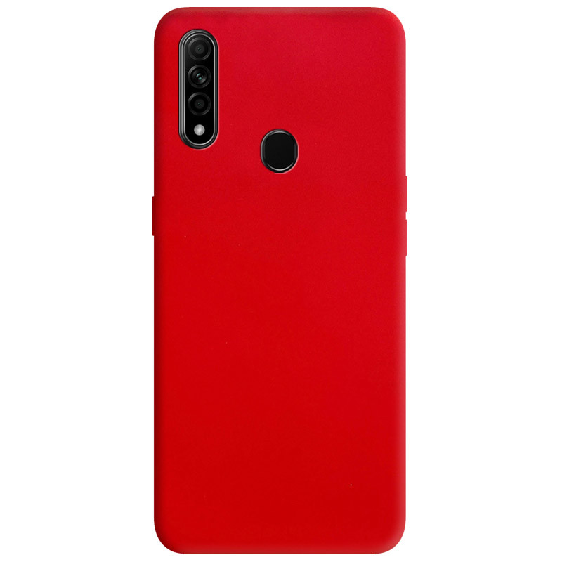 

Силиконовый чехол Candy для Huawei Y6 (2019) Красный (101573)