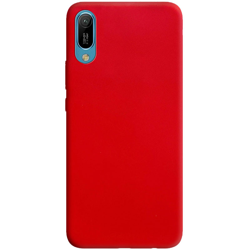 

Силиконовый чехол Candy для Huawei Y6 Pro (2019) Красный (101578)
