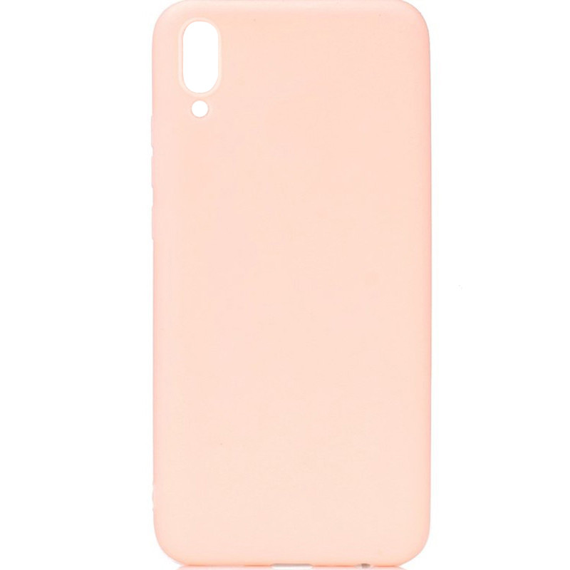 

Силиконовый чехол Candy для Huawei Y6 Pro (2019) Розовый (101579)