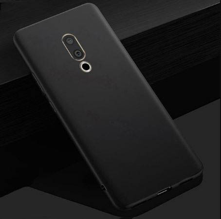 

Силиконовый чехол Candy для Meizu 15 Черный (89539)