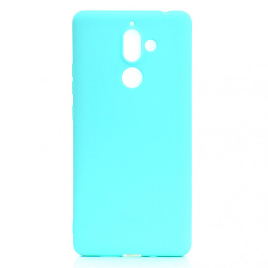 

Силиконовый чехол Candy для Nokia 5.1 Бирюзовый (89557)