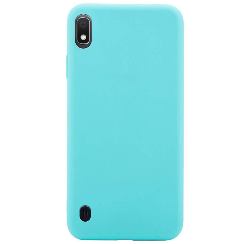 

Силиконовый чехол Candy для Samsung Galaxy A10 (A105F) Бирюзовый (101537)