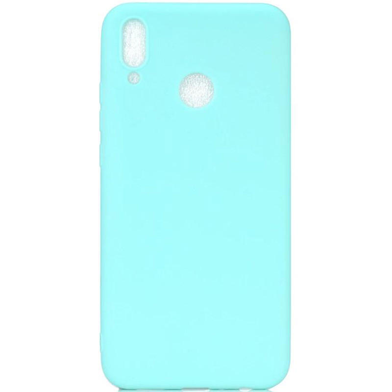 

Силиконовый чехол Candy для Samsung Galaxy A20 (A205F) Бирюзовый (101542)