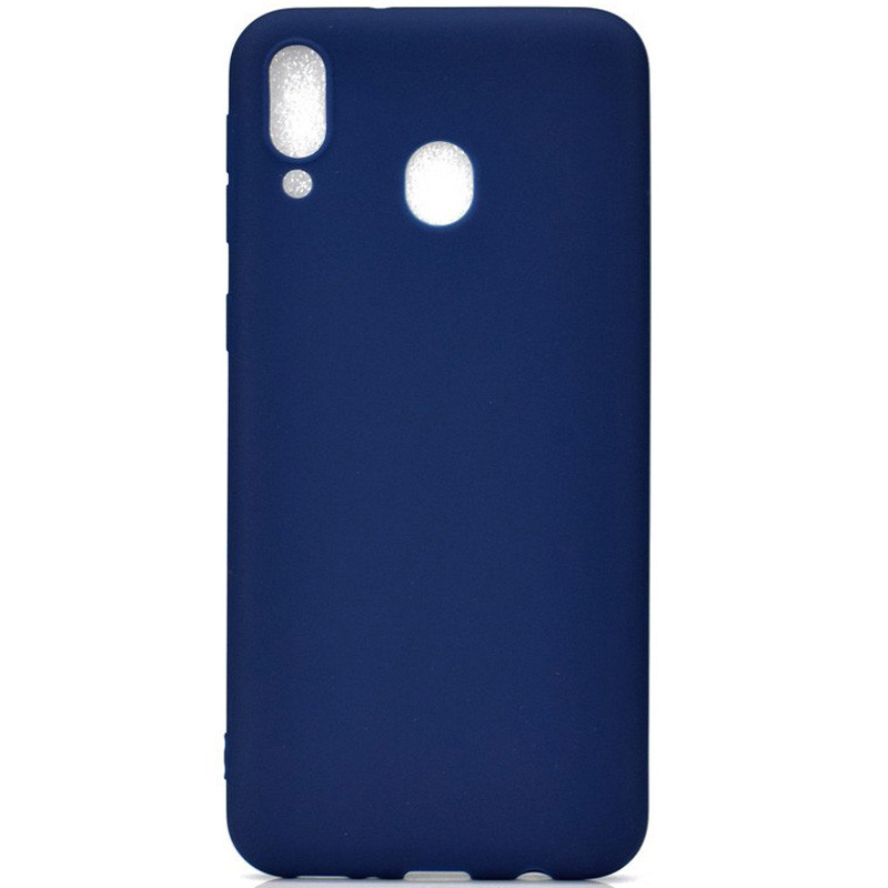 

Силіконовий чохол Candy для Samsung Galaxy A40 (A405F) (Синій)