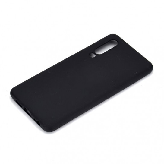 

Силиконовый чехол Candy для Samsung Galaxy A30s Черный (101558)