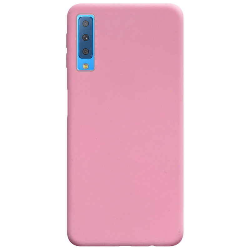 

Силиконовый чехол Candy для Samsung A750 Galaxy A7 (2018) Розовый (98922)
