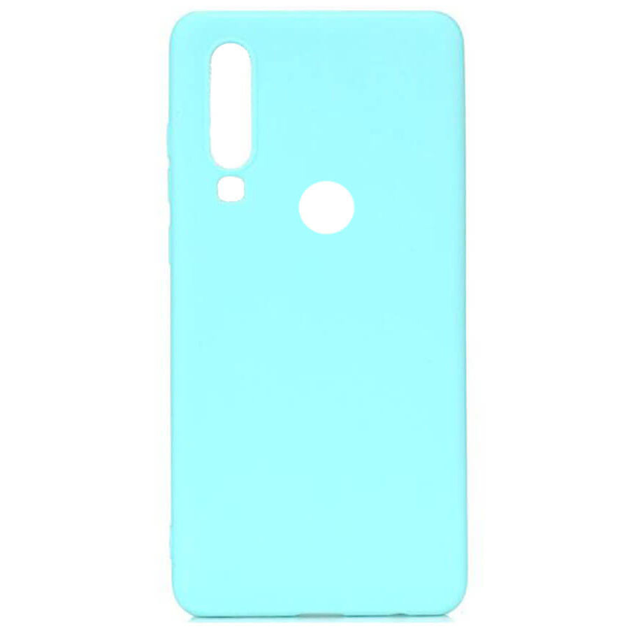 

Силиконовый чехол Candy для Samsung Galaxy A20s Бирюзовый (117051)