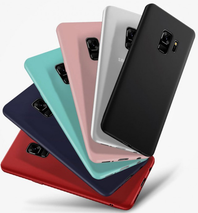 

Силиконовый чехол Candy для Samsung Galaxy A6 (2018) Черный (82443)