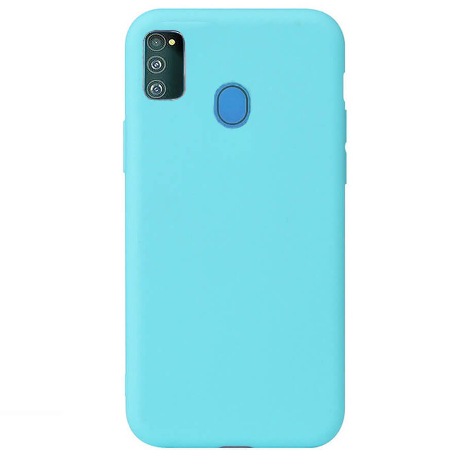 

Силиконовый чехол Candy для Samsung Galaxy M21 Бирюзовый (117040)