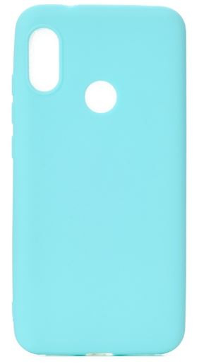 

Силиконовый чехол Candy для Xiaomi Mi 8 SE Бирюзовый (89589)