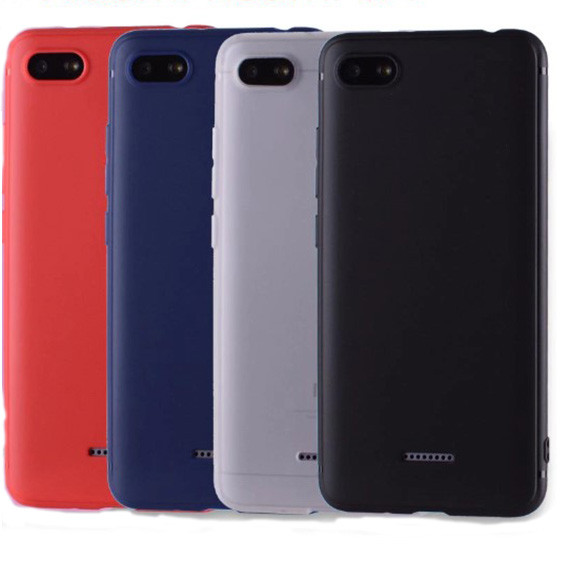 

Силиконовый чехол Candy для Xiaomi Redmi 6A Бирюзовый (85892)