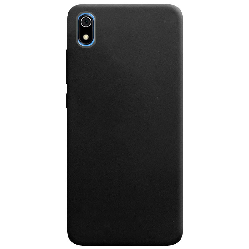 

Силиконовый чехол Candy для Xiaomi Redmi 7A Черный (108514)