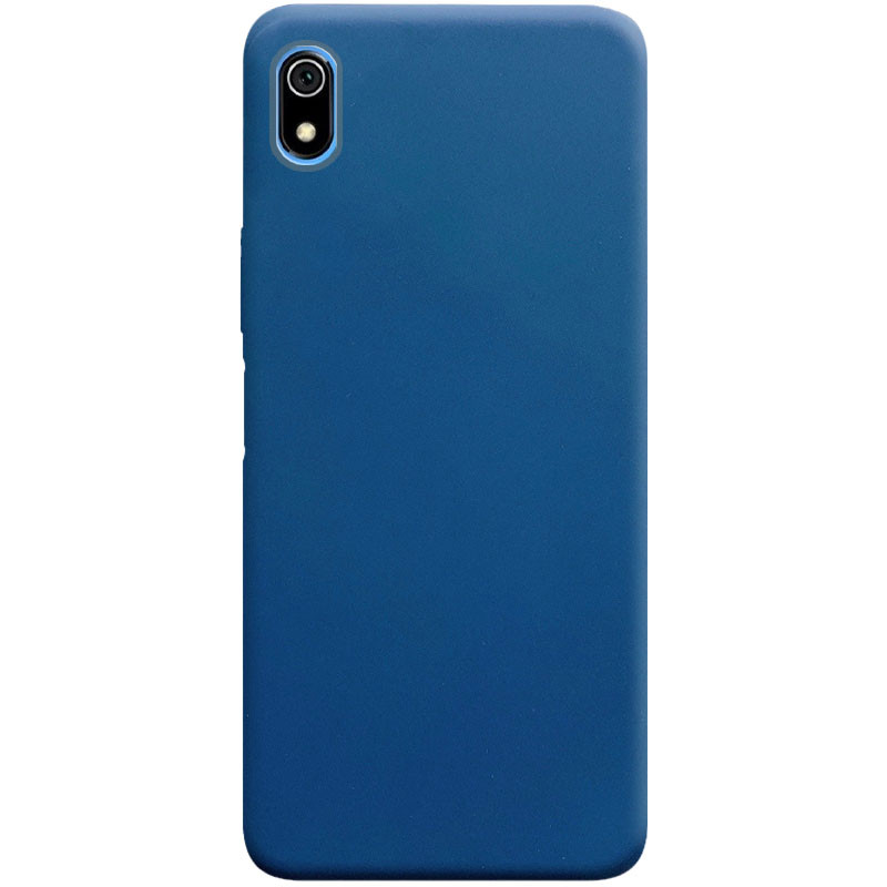 

Силиконовый чехол Candy для Xiaomi Redmi 7A Синий (108513)