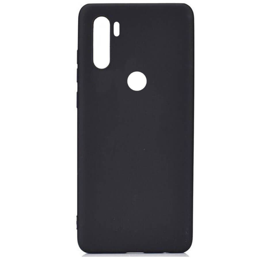 

Силиконовый чехол Candy для Xiaomi Redmi Note 8 / Note 8 2021 Черный (117080)