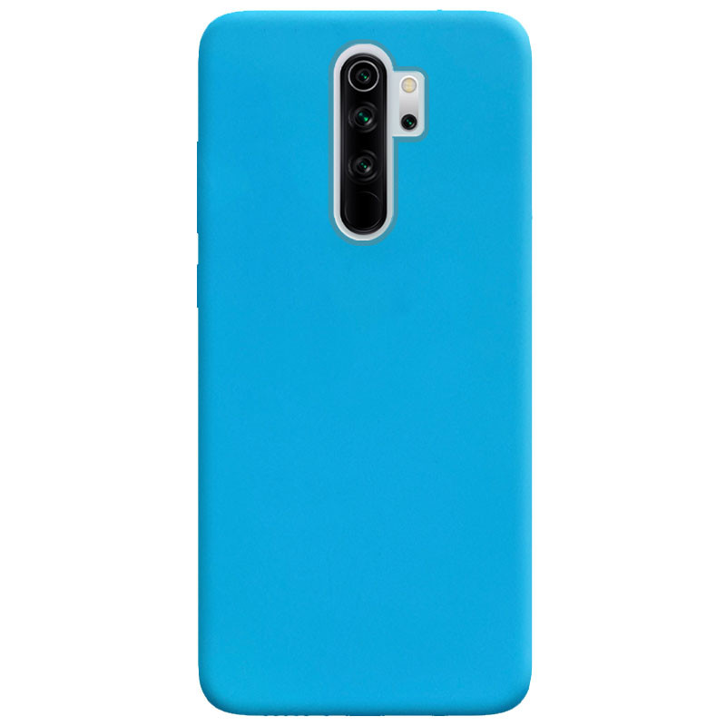 

Силиконовый чехол Candy для Xiaomi Redmi Note 8 Pro Голубой (117084)