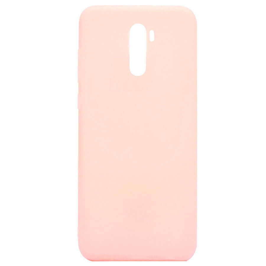 

Силіконовий чохол Candy для Xiaomi Redmi Note 8 Pro (Рожевий)