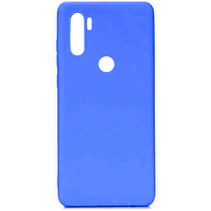 

Силиконовый чехол Candy для Xiaomi Redmi Note 8 / Note 8 2021 Синий (117079)