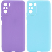 Силиконовый чехол Candy Full Camera для Xiaomi Redmi K40 / K40 Pro / K40 Pro+ / Poco F3