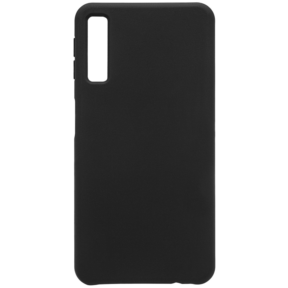 

Силиконовый чехол Deen Silicone Case для Samsung A750 Galaxy A7 (2018) Черный (95234)